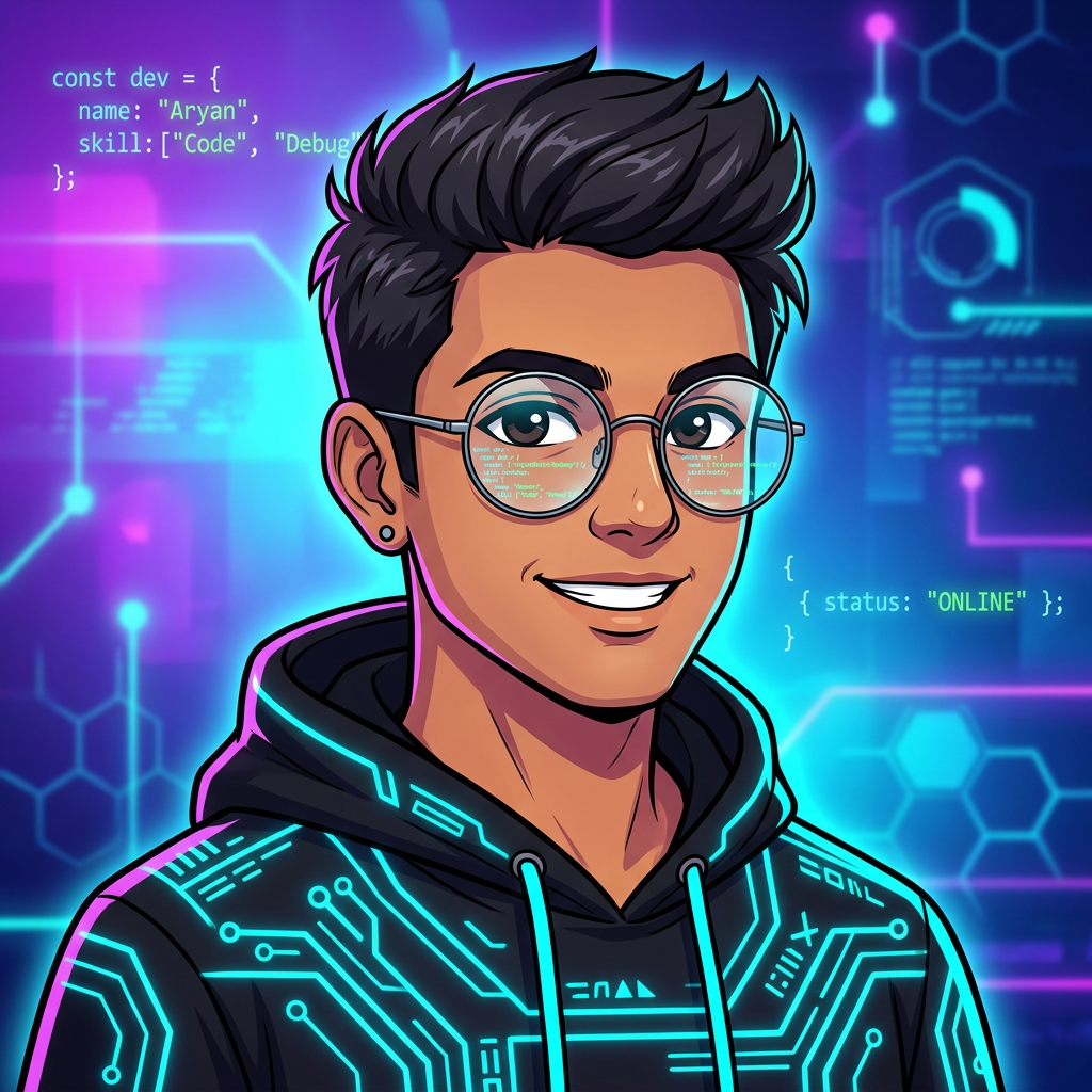 Saurabh — anime avatar
